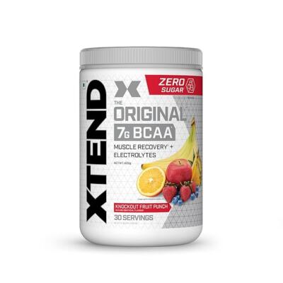 Xtend bcaa 30 serving( fruit punçh FLAVOUR)