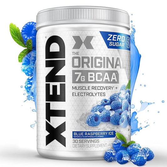 Xtend bcaa 30 servings( blue raspberry FLAVOUR)